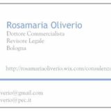 Rosamaria Oliverio Commercialista di 