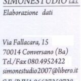 SimoneStudio s.a.s. Commercialista di 