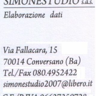 SimoneStudio s.a.s.