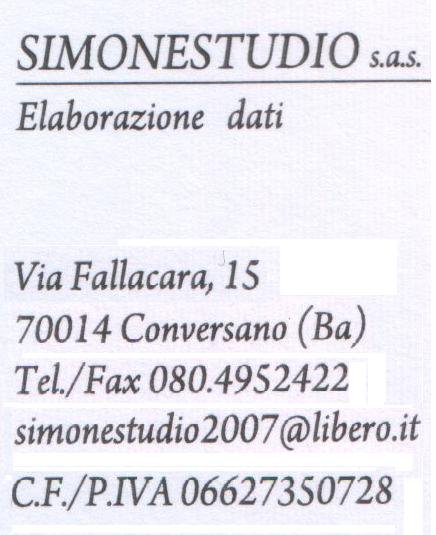 SimoneStudio s.a.s.