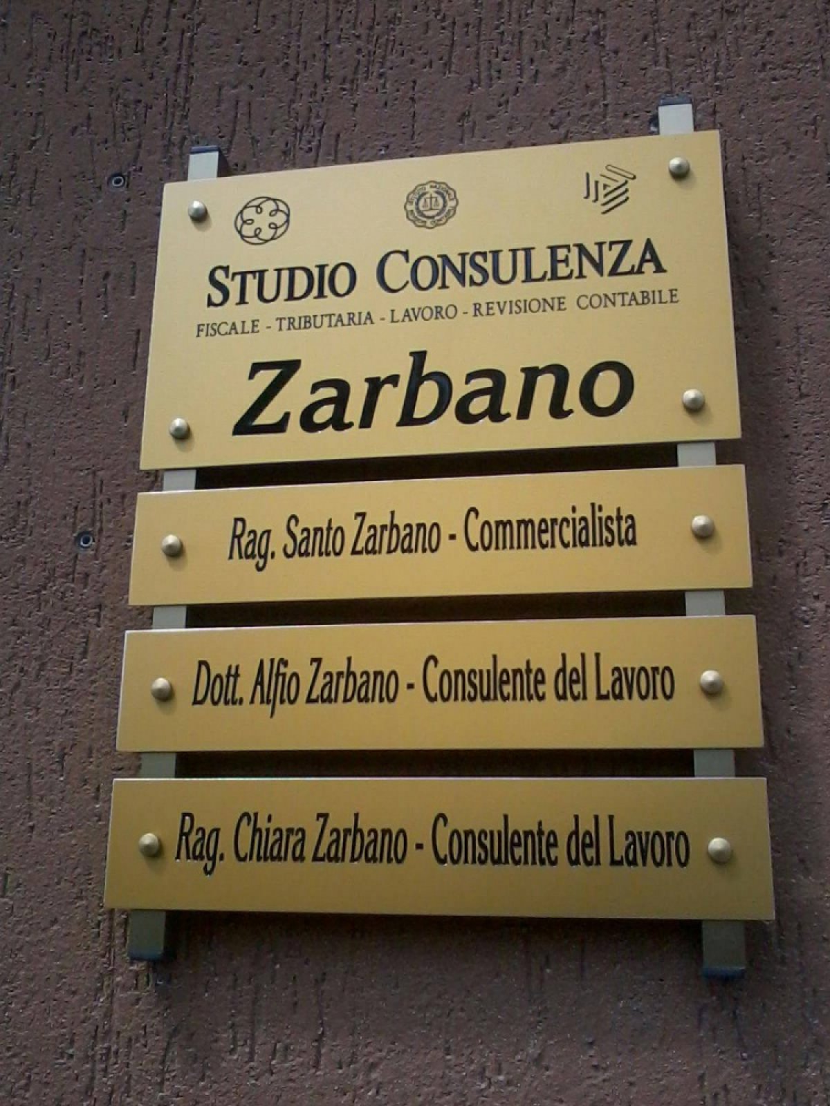 Studio Consulenza Zarbano di Santo Alfio e Chiara