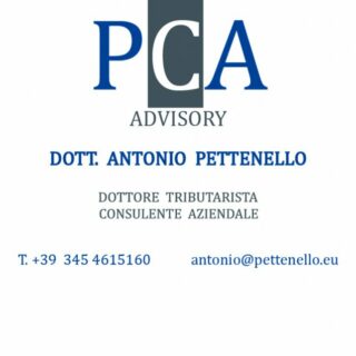 Pca Advisory Srl