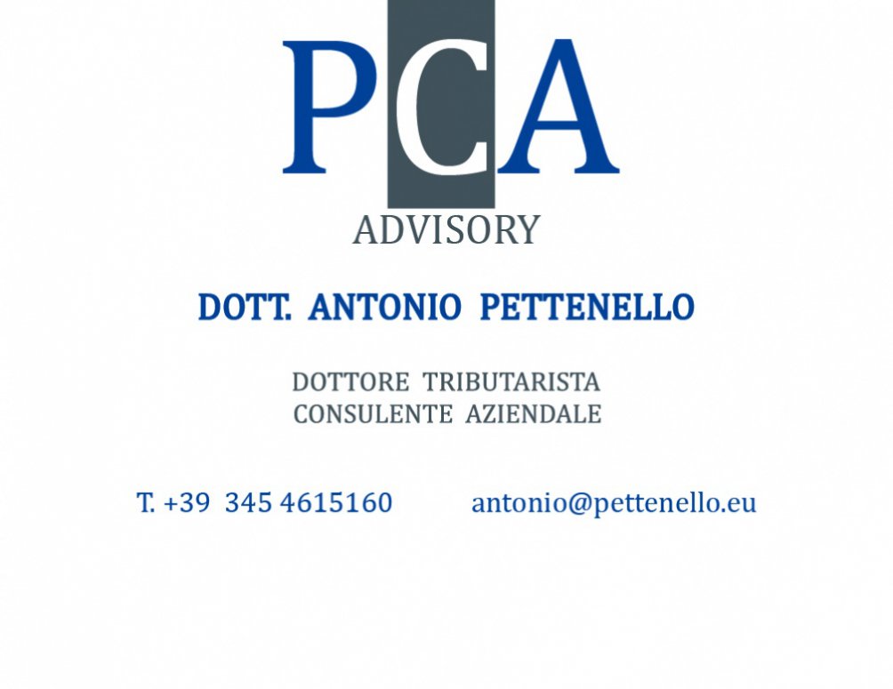 Pca Advisory Srl