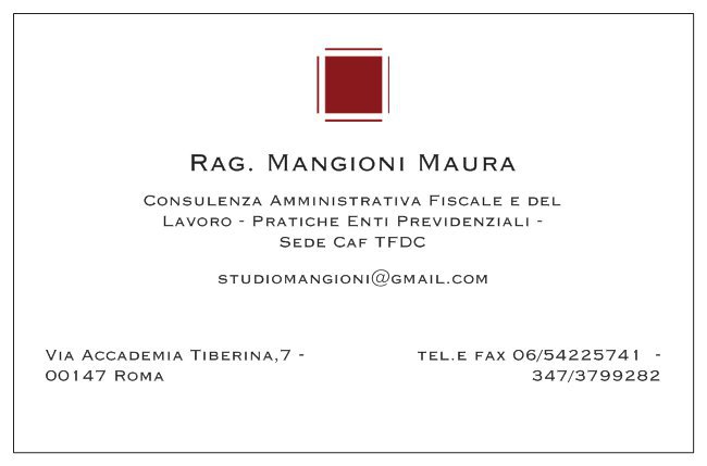 Studio Mangioni Maura