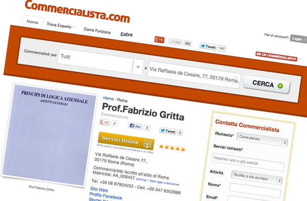 Intervista al Prof. Fabrizio Gritta, commercialista di Roma