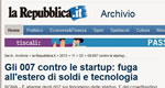 Houston abbiamo un problema, Gli 007 italiani contro le startup...