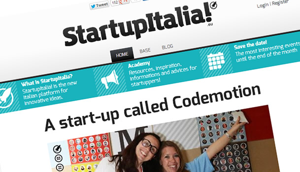 Startup Round-up 22 Marzo 2013