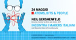 Neil Gershenfeld incontra i makers italiani