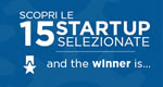 Ecco le 15 startup selezionate per il Working Capital