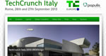 TechCrunch Italy, ecco il programma e le semifinaliste