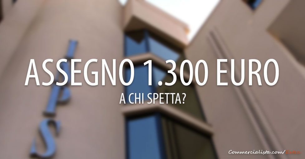 assegno-1300-euro-inps