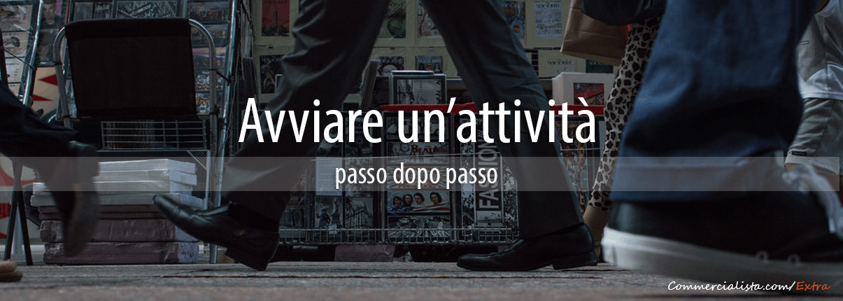 Come avviare un'attività?