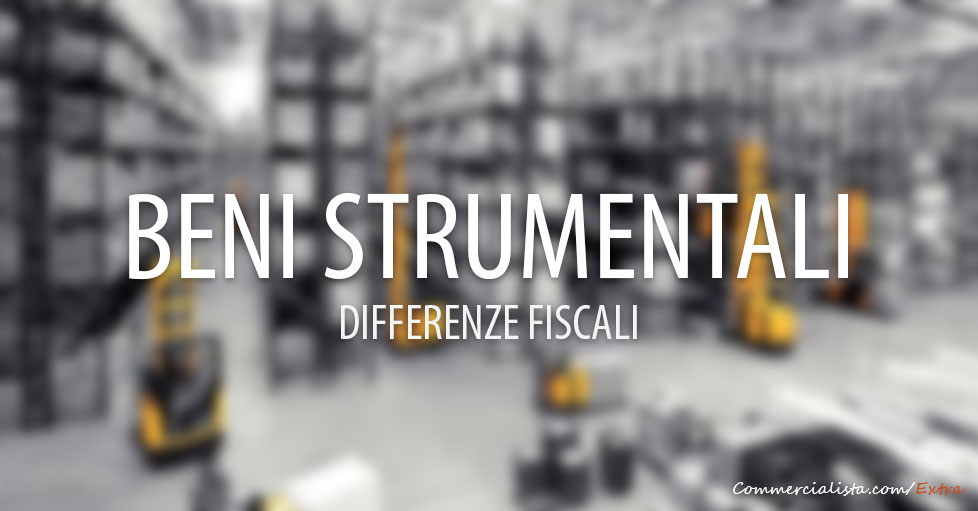I beni strumentali: Differenze di trattamento fiscale nel regime forfetario e dei minimi