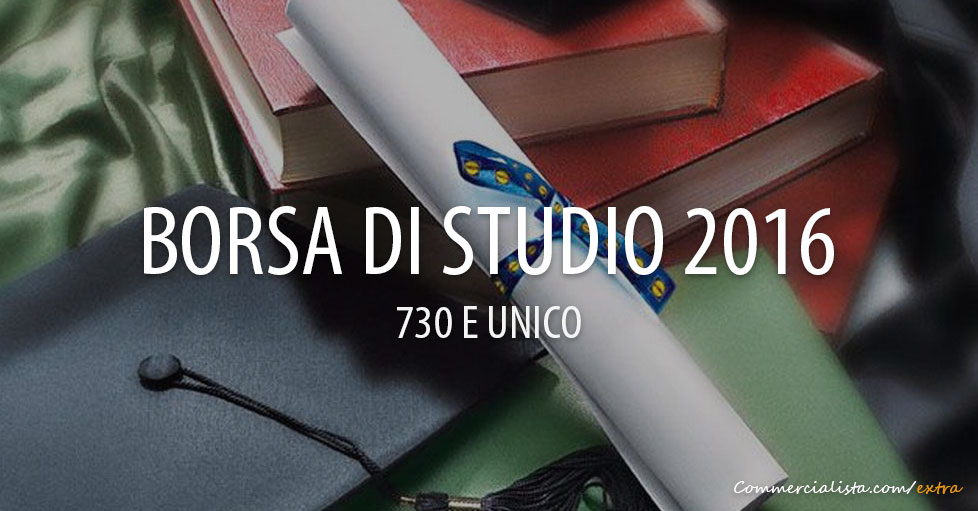 borsa di studio 2016