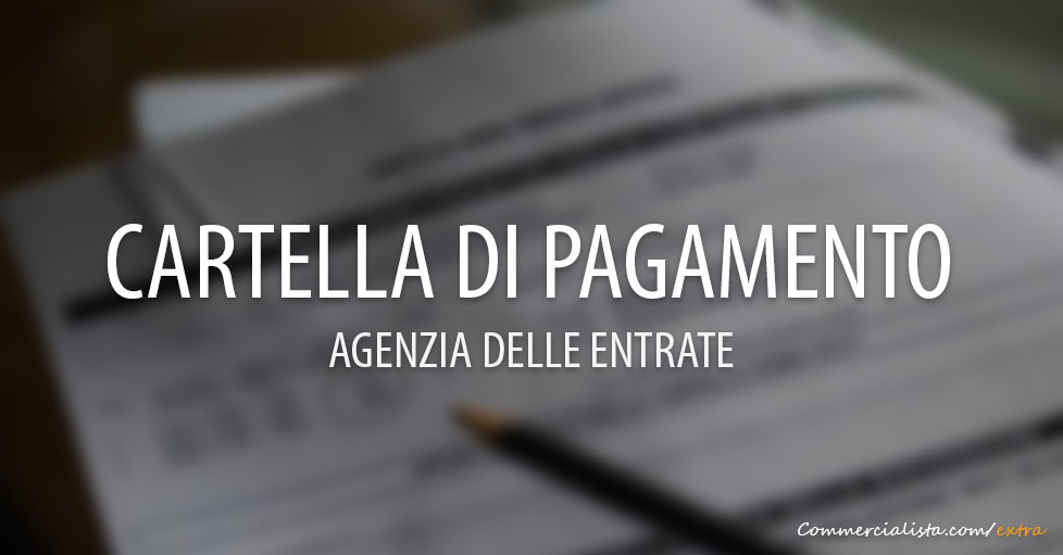 cartella di pagamento