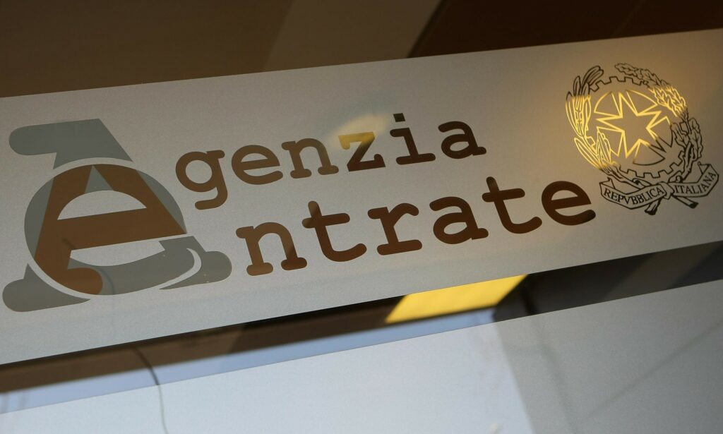 certificato agenzia delle entrate