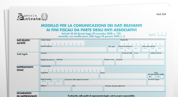 modello eas 2015