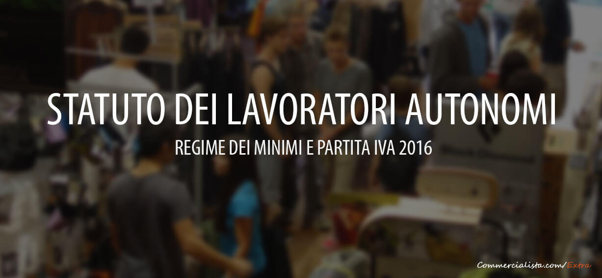 Legge Stabilità 2016: Novità Partita IVA e Regime dei Minimi